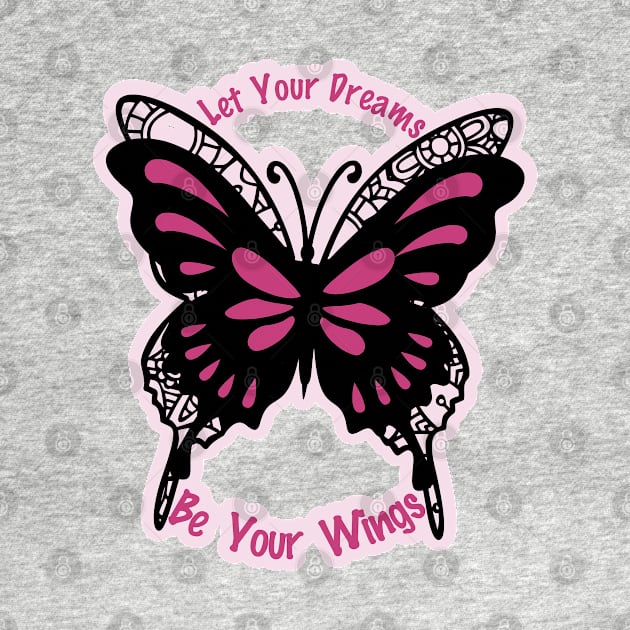 Butterfly Dream Wings by FamilyCurios